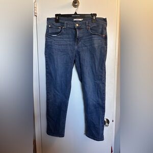 Levi's Mid-Rise Boyfriend Jeans | Dark Wash | Size W30 L27
